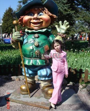 Эффектный брючный костюм для девочки Санкт-Петербург