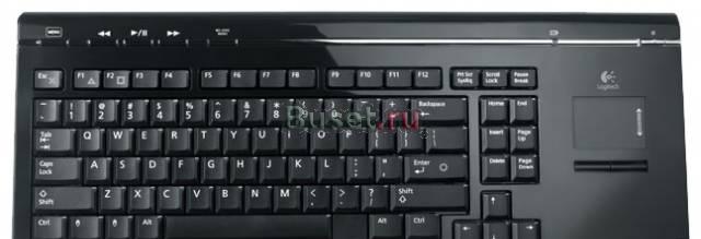 Logitech Cordless MediaBoard Pro PS3 Москва