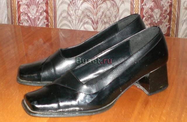 Туфли  чёрные Самара