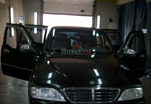 Ssang Yong Musso, 2004 Тайшет
