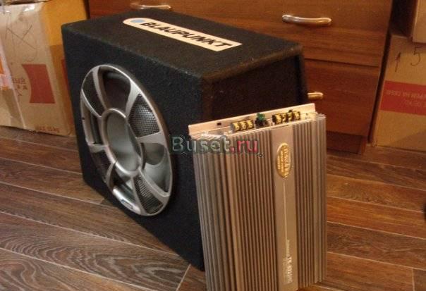 Сабвуфер+усилитель Санкт-Петербург