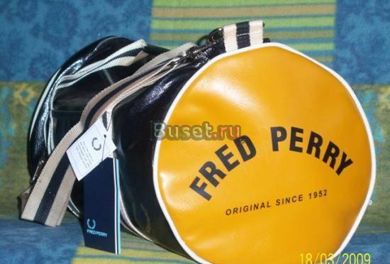 Fred Perry сумка art. 1121 Москва