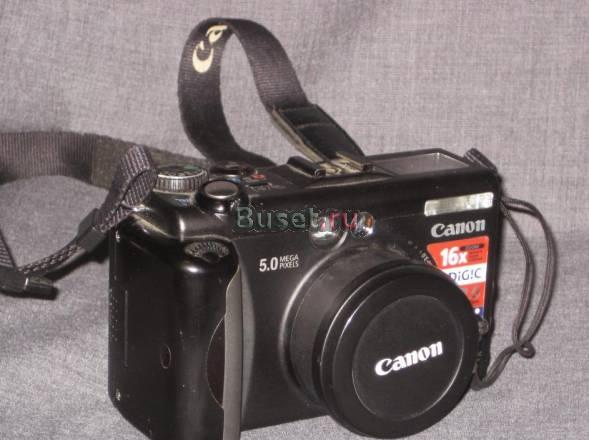 Canon G-5 Москва