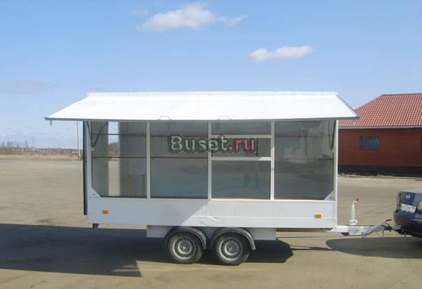 Торговый прицеп тонар Москва