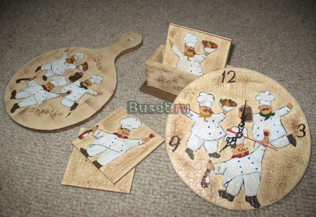 Набор для кухни "Веселые повара" Москва