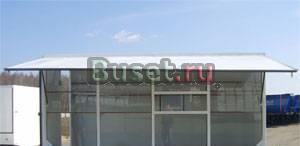 Стационарный торговый ларек Тонар (Новый) Москва