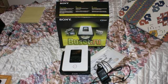 DVD рекордер Sony VRD-MC5 Москва
