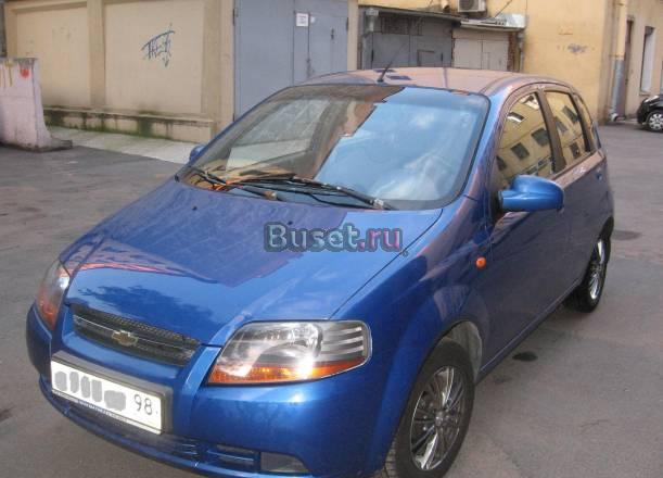 Chevrolet Aveo, 2006 Санкт-Петербург