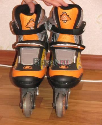 Коньки роликовые Matrix Orange Москва