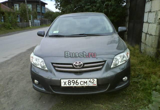 Toyota Corolla, 2007 Кемерово