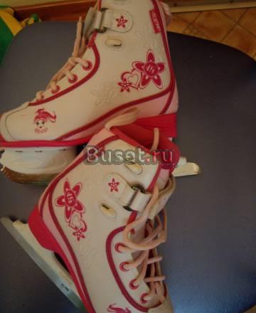 Коньки ссм 29р-р Москва