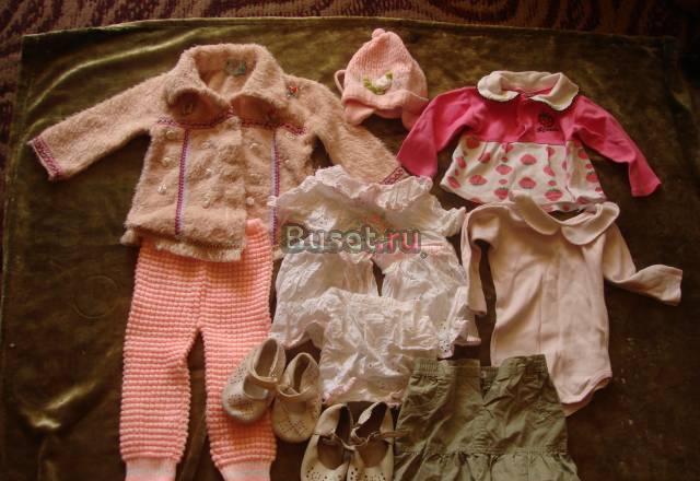 Набор одежды для девочки 9мес-1.5лет Москва