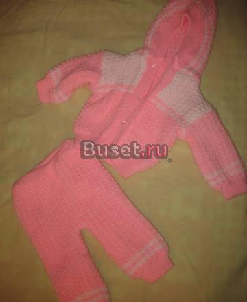 Комплект вязаный Люберцы