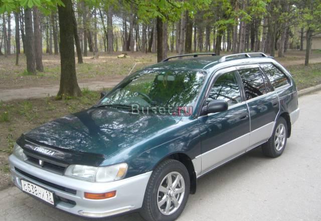 Toyota Sprinter, 2001 Краснодар