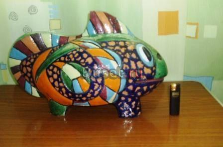 Авторская работа. Рыба Москва