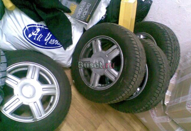Колеса в сборе на Лада (новые) 8000р Москва