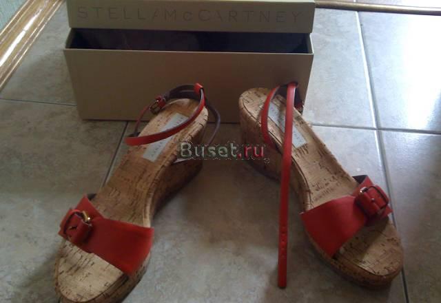 Босоножки Stella Mccartney настоящие - не подделка Москва