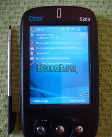 Продаю коммуникатор Qtek S200 б/у Москва