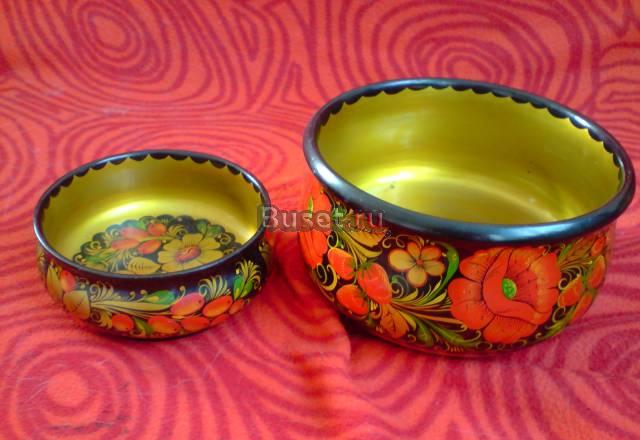 Миска хохлома 500руб Москва