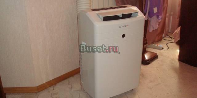 Мобильный кондиционер daewoo DOB-095RH Москва