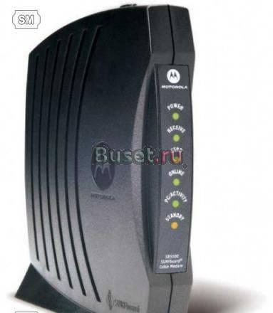 Модем Motorola SB5100 Москва