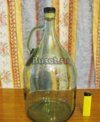 Большая бутыль Москва