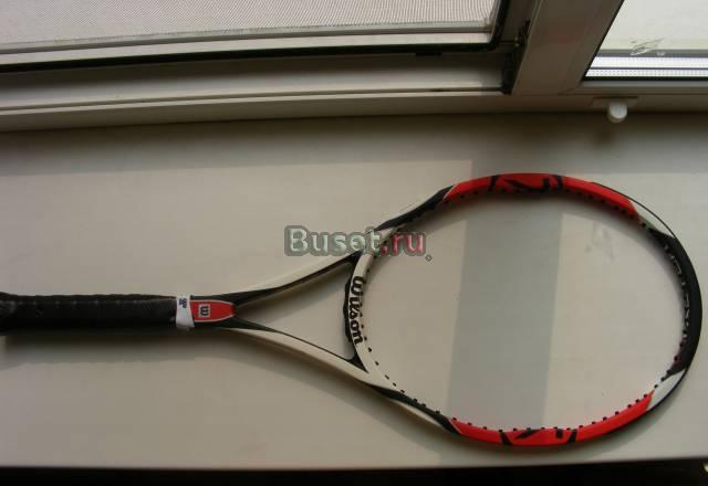 Продаются 2 ракетки Wilson kSix.One tour 90 Москва
