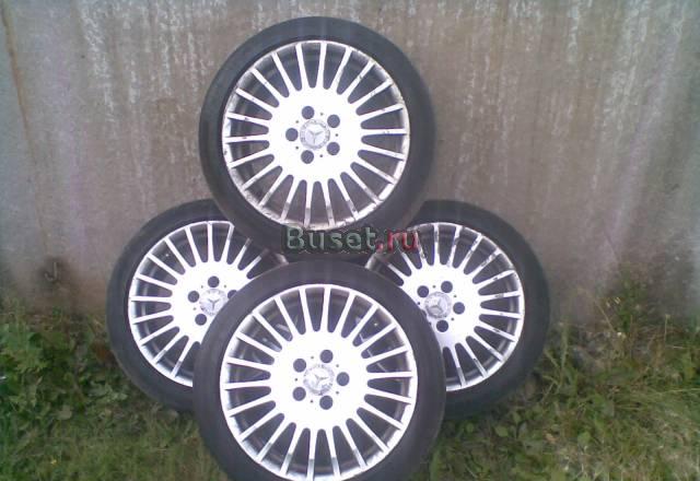 Литье R17 5x112 ET43 для Мерседес.На резине Санкт-Петербург