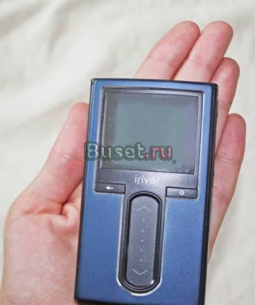 Синий MP3-плеер Iriver H10 Москва