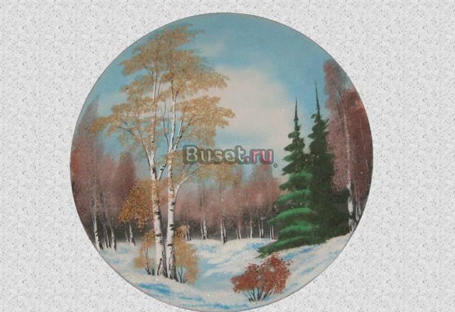 Тарелки декоративные фарфоровые Москва