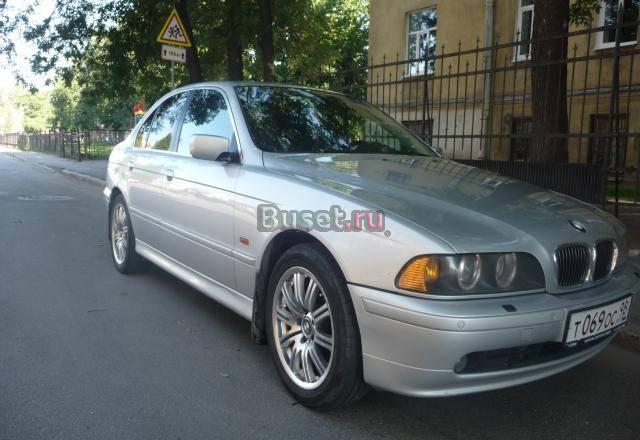BMW 525, 2001 Санкт-Петербург