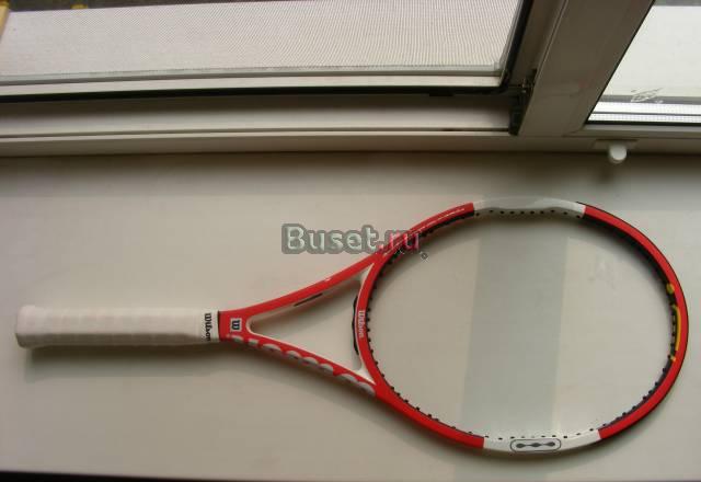 Теннисная ракетка Wilson nCode Six.One tour 90 Москва