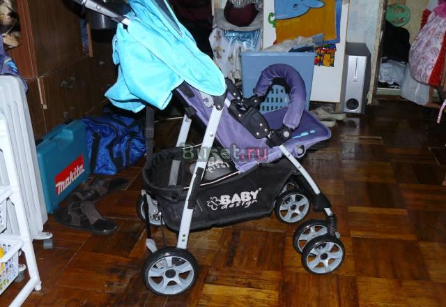 Прогулочная коляска Вaby design mini Санкт-Петербург