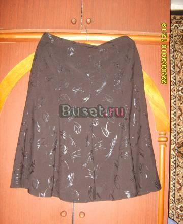 Юбка с рисунком Саратов