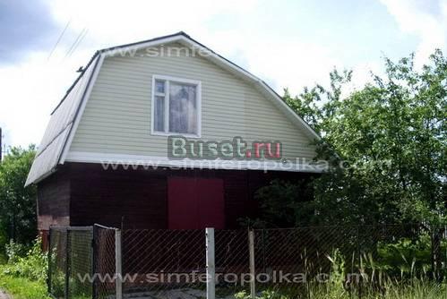 Продается бревенчатый дом в пригороде Серпухова Москва