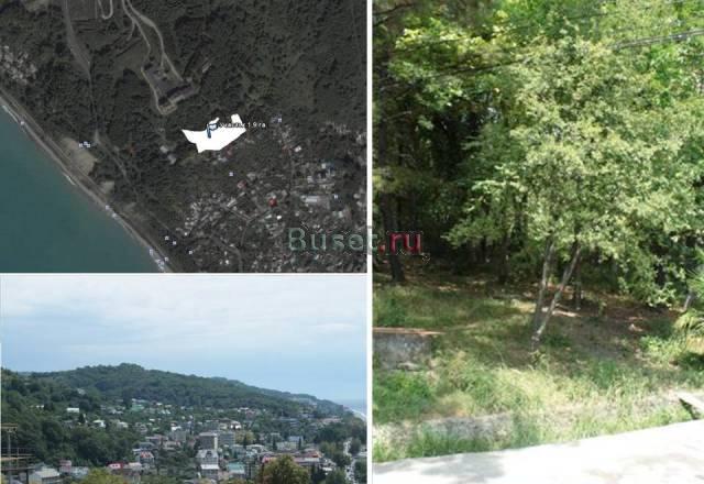 Земельный участок 190 сот. Сочи (пос.Лоо) Москва