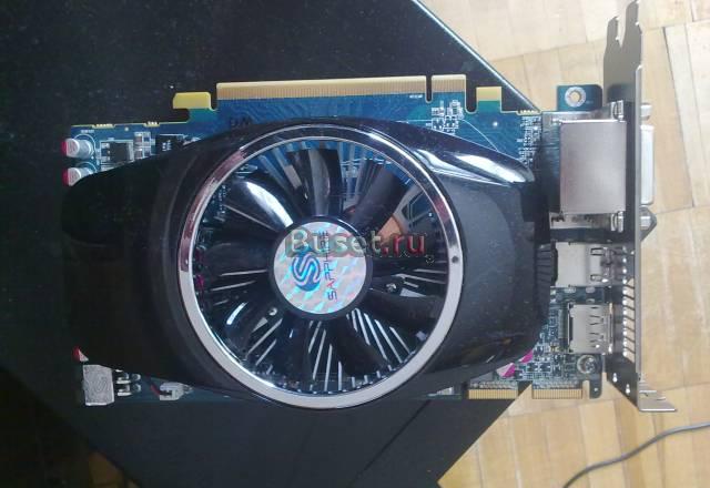 Видеокарта ATI HD5750 1Gb gddr5 Москва