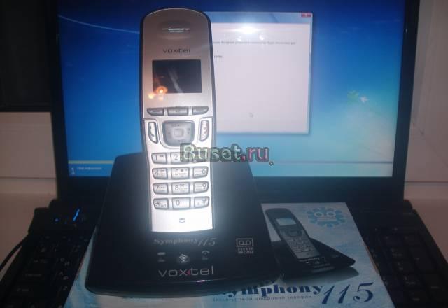 Продаю Радиотелефон Voxtel Symphony 115 Москва