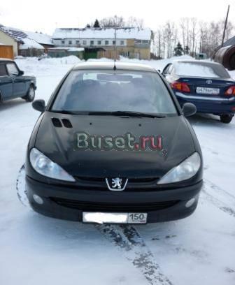 Peugeot 206, 2001 Дедовск