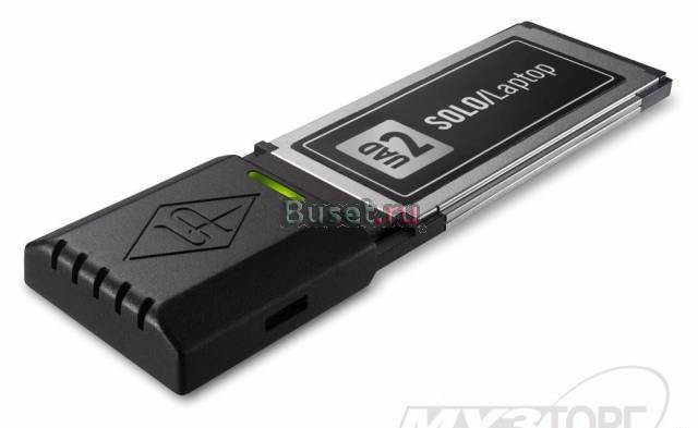 Universal audio UAD-2 Solo/Laptop Москва