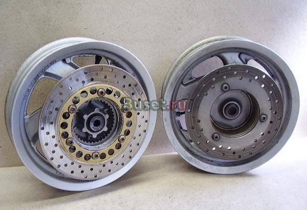 На макси-скутер  yamaha majesty-250, передний диск Ростов-на-Дону