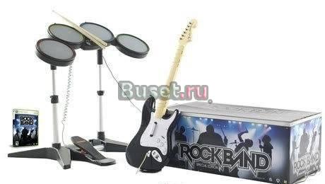 Rock Band Bundle ( guitar hero , frets on fire ) Москва