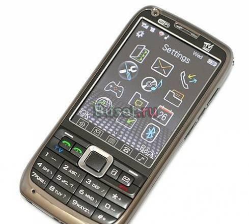 Nokia Е71 TV и 2 сим java / WI-FI / новый Москва