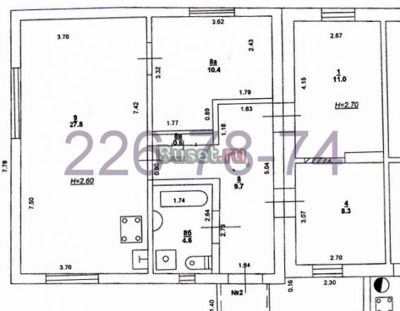 Дом на Ленина Ростов-на-Дону