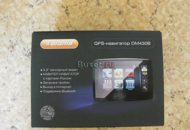 Продам навигатор Digma DM430B Москва