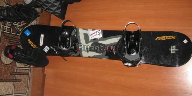 Продается сноубордический комплект Москва