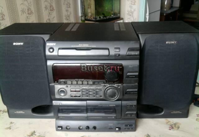 Магнитофон soni Москва