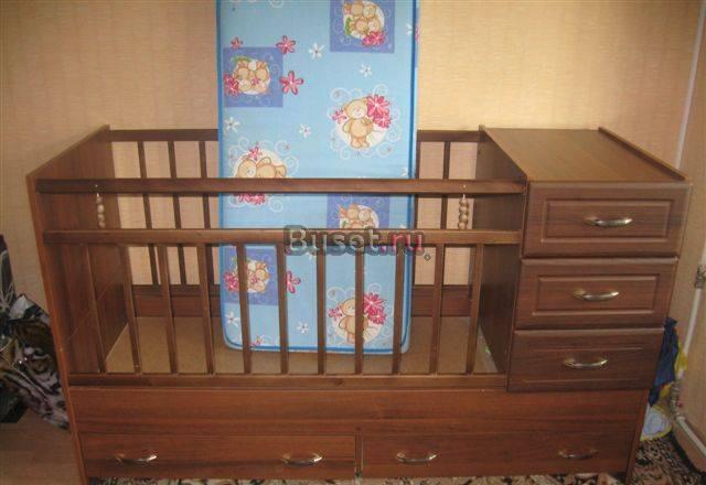 Кроватка с матрасом Самара