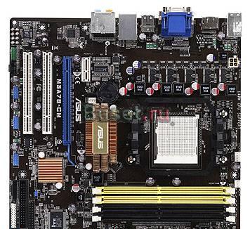 Материнская плата asus M3A78-CM Санкт-Петербург