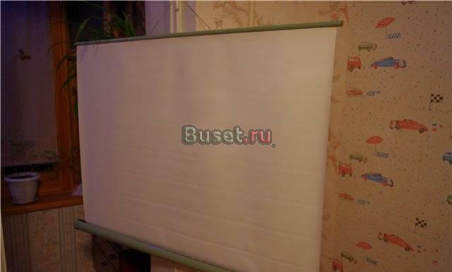 Советский экран в хорошем состоянии Казань